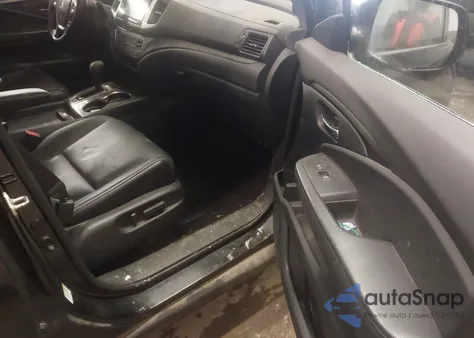 2016 Honda Pilot Ex-L from USA, damaged, VIN 5FNYF6H50GB041793